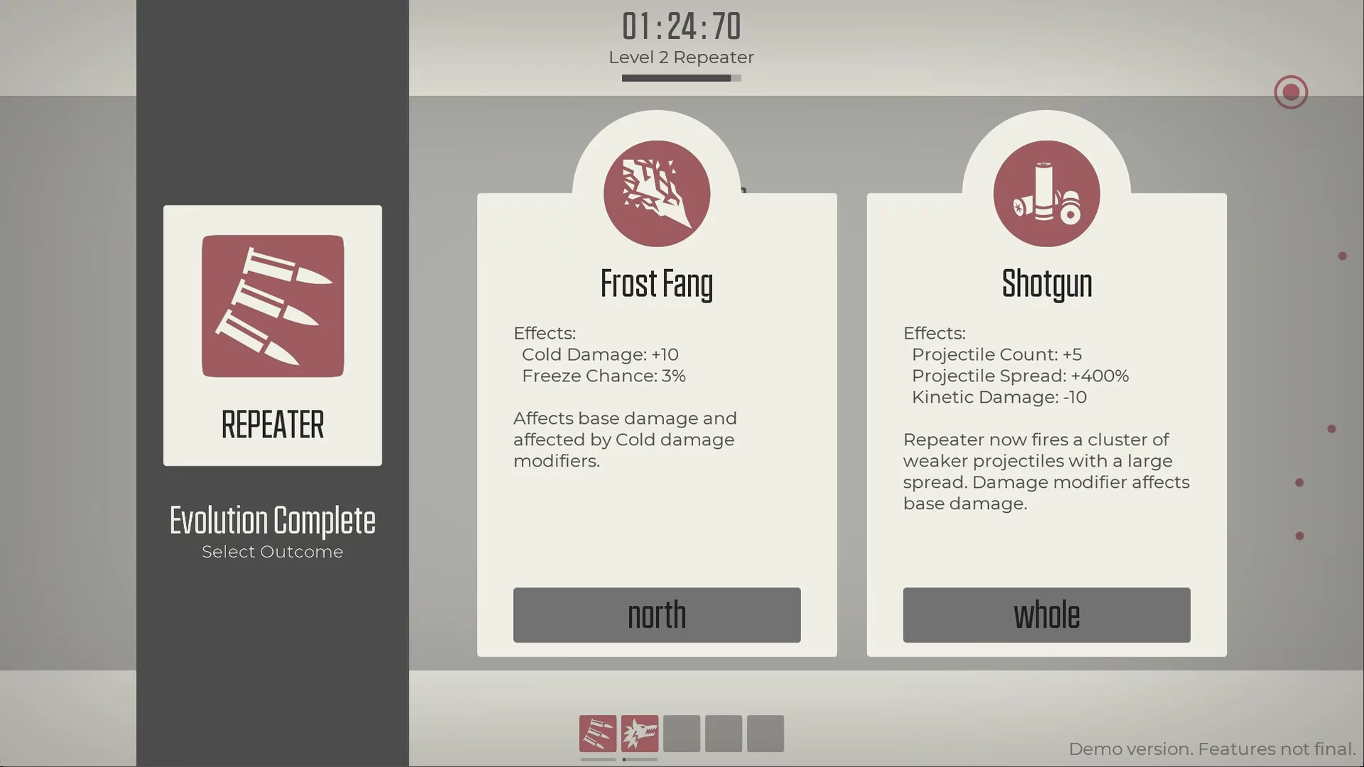Изображение игры: Glyphica: Typing Survival