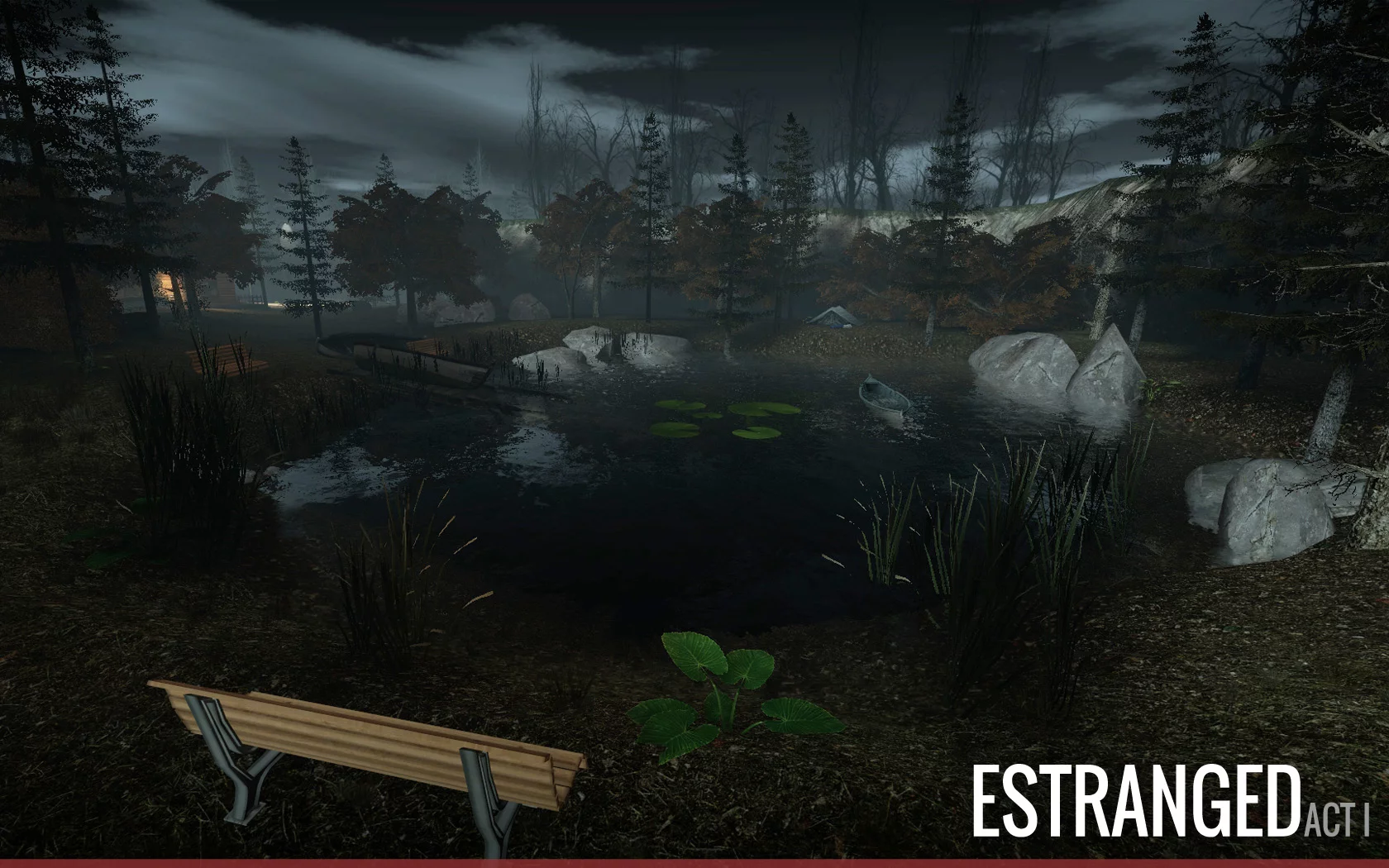 Изображение игры: Estranged: Act I