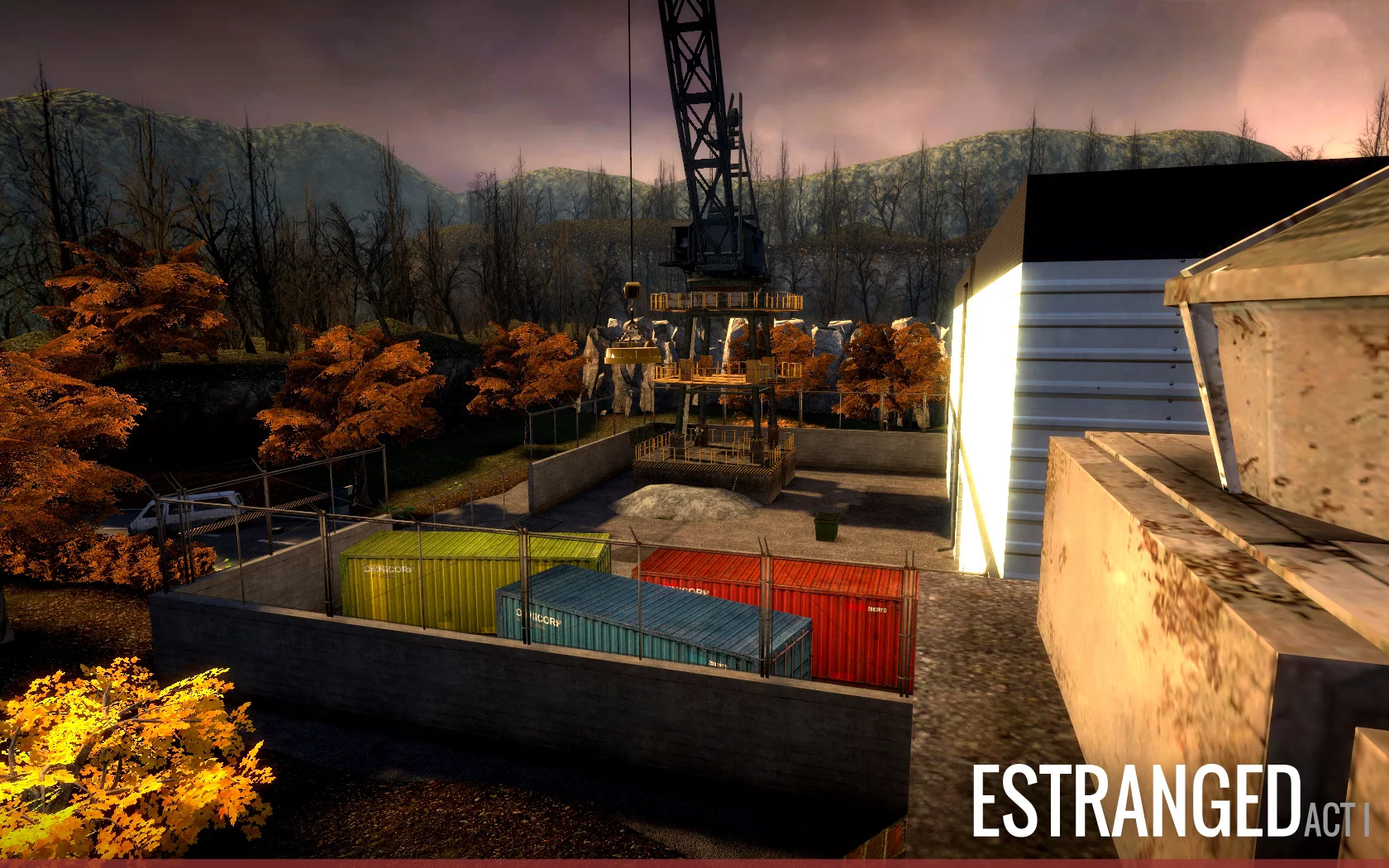 Изображение игры: Estranged: Act I
