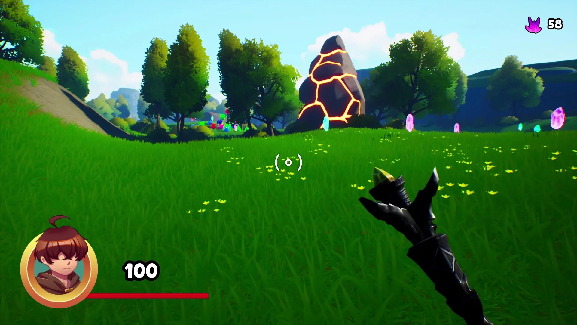Изображение игры: Fantasy Quest Realm Survival