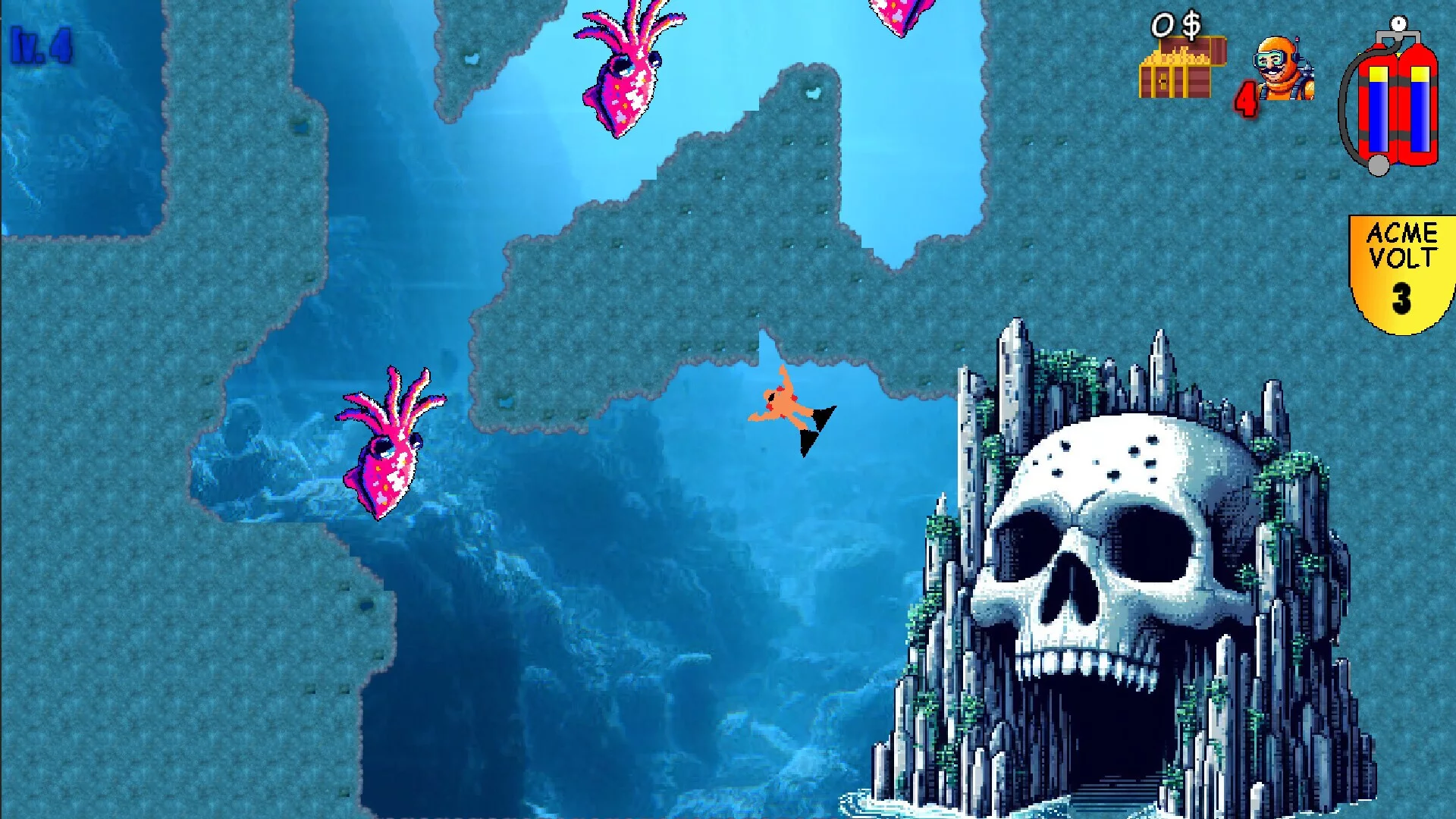 Изображение игры: Shark's Treasures Adventure