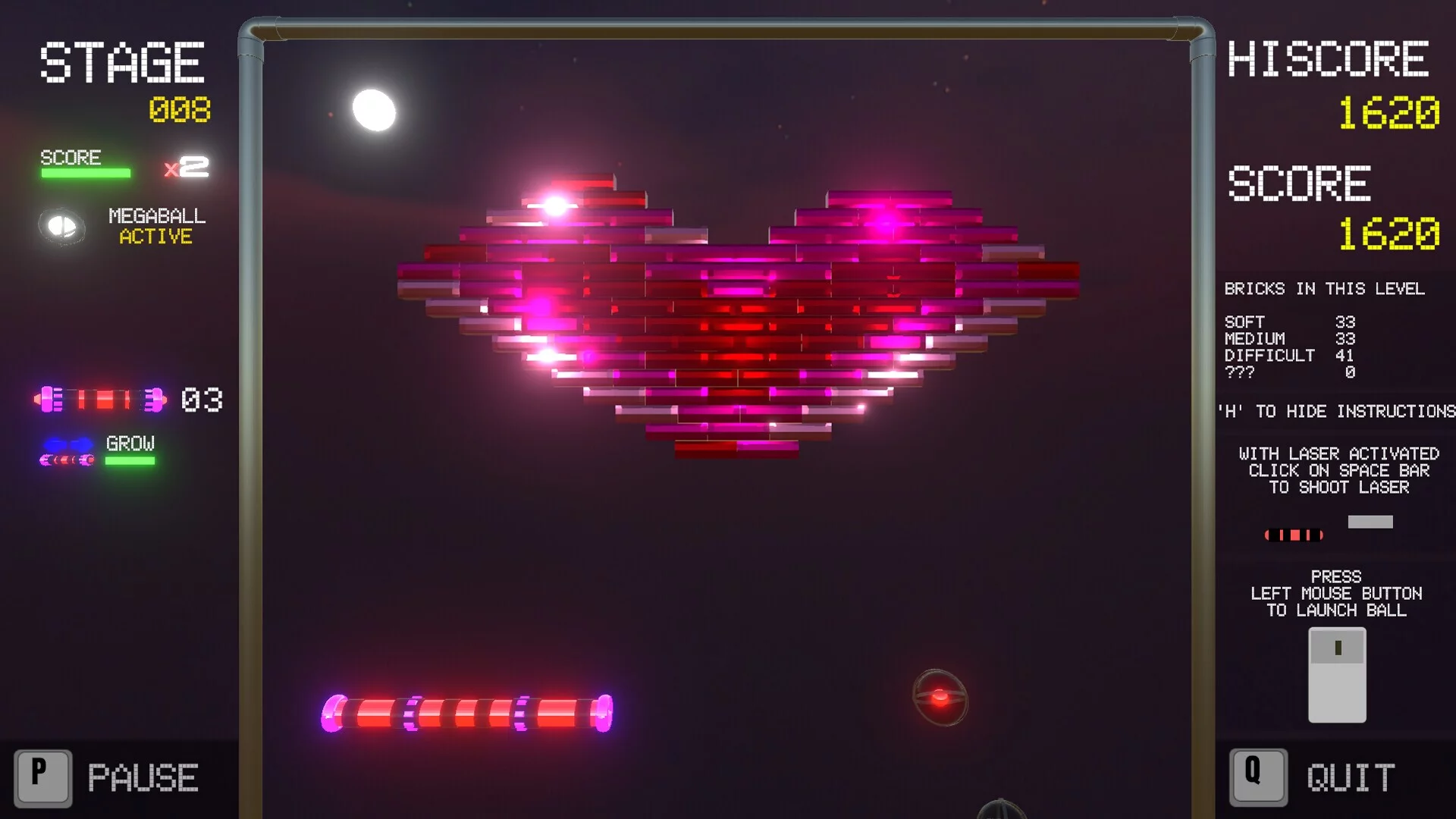 Изображение игры: Orbituous
