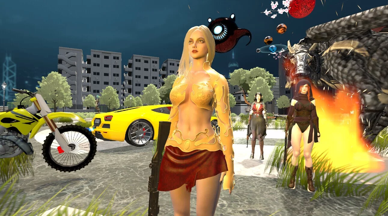 Изображение игры: WarOfGods 2