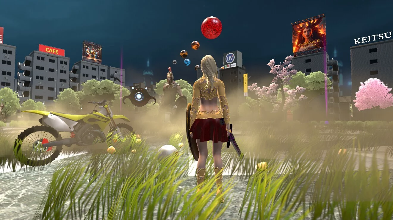 Изображение игры: WarOfGods 2