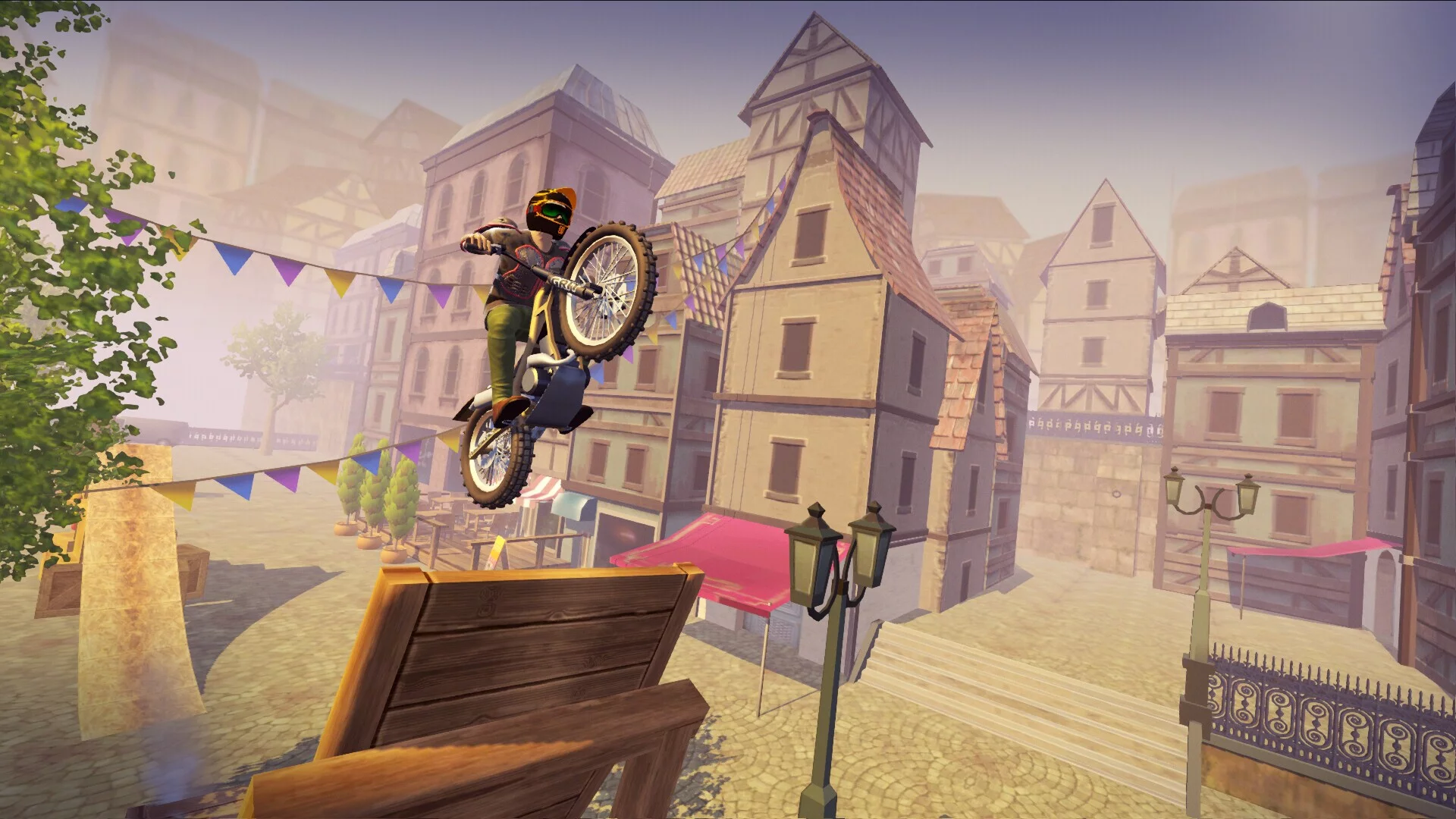 Изображение игры: Stunt Bike Extreme