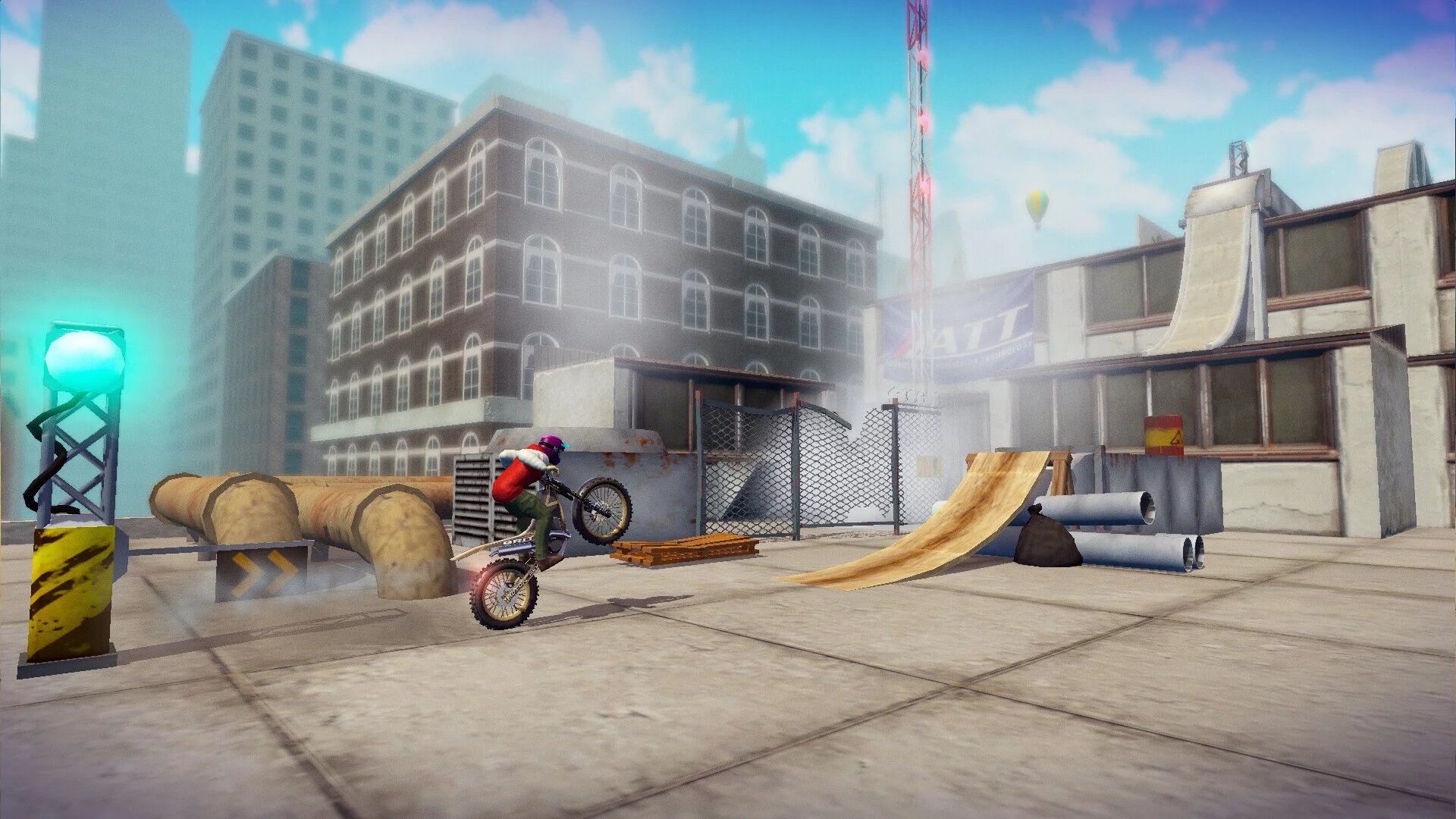 Изображение игры: Stunt Bike Extreme
