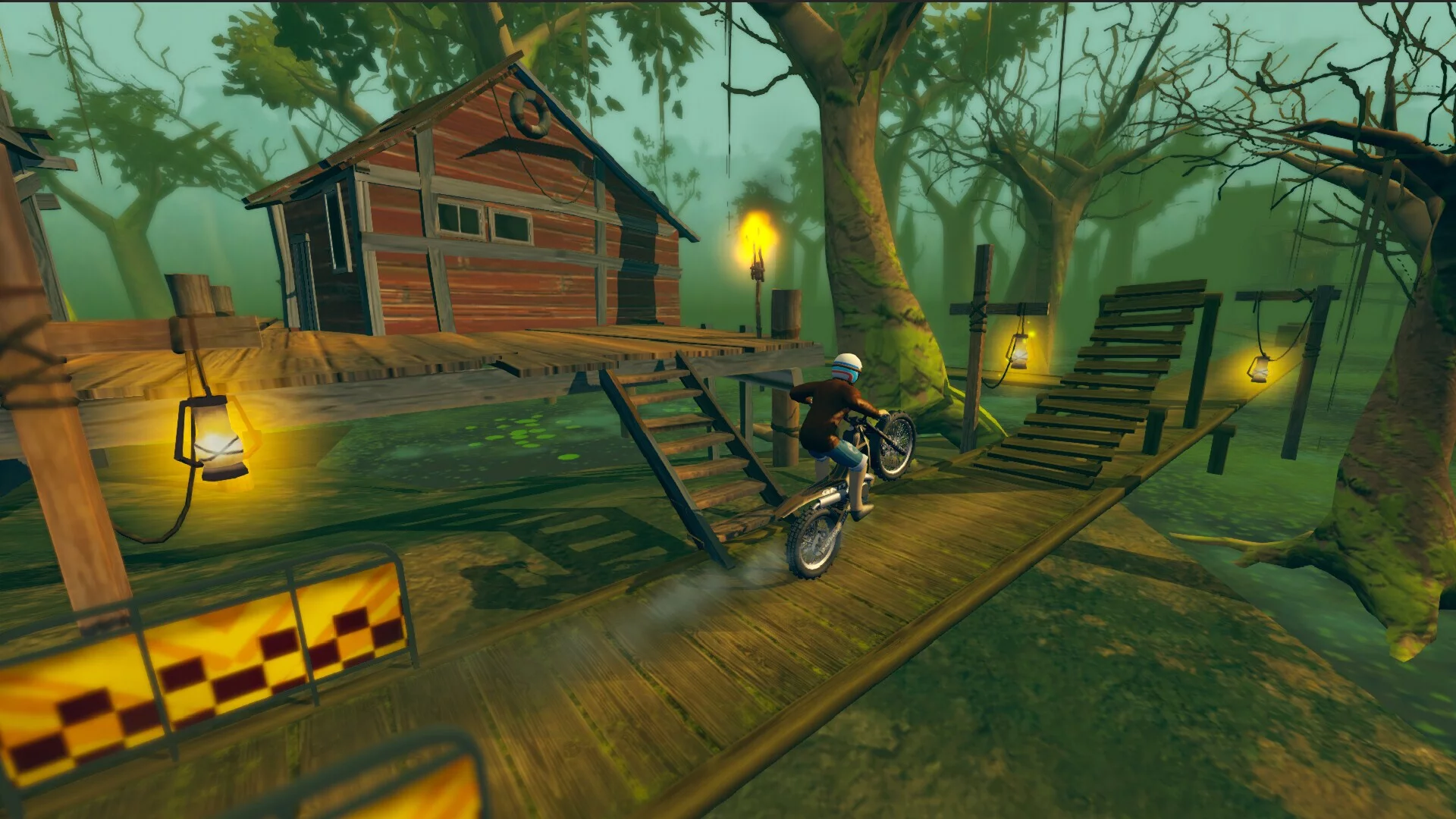 Изображение игры: Stunt Bike Extreme