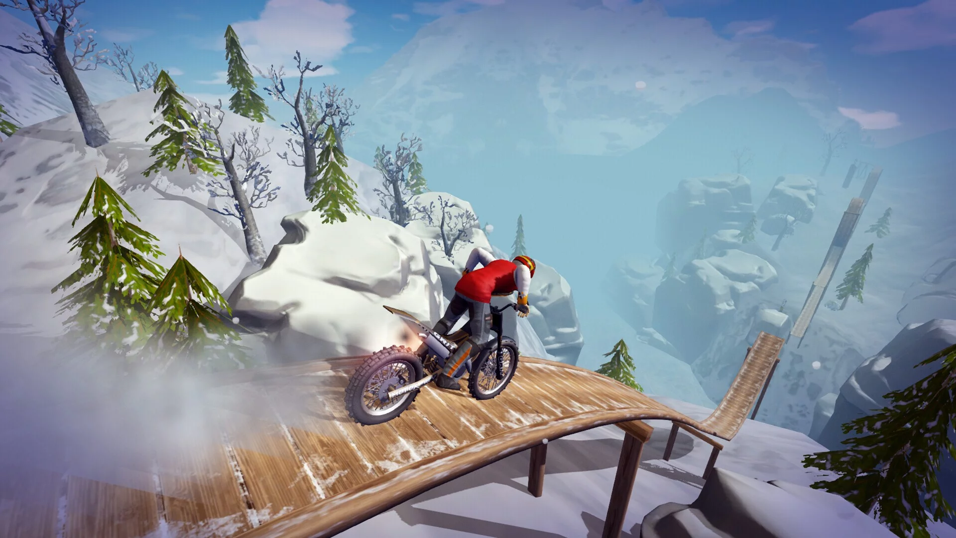 Изображение игры: Stunt Bike Extreme