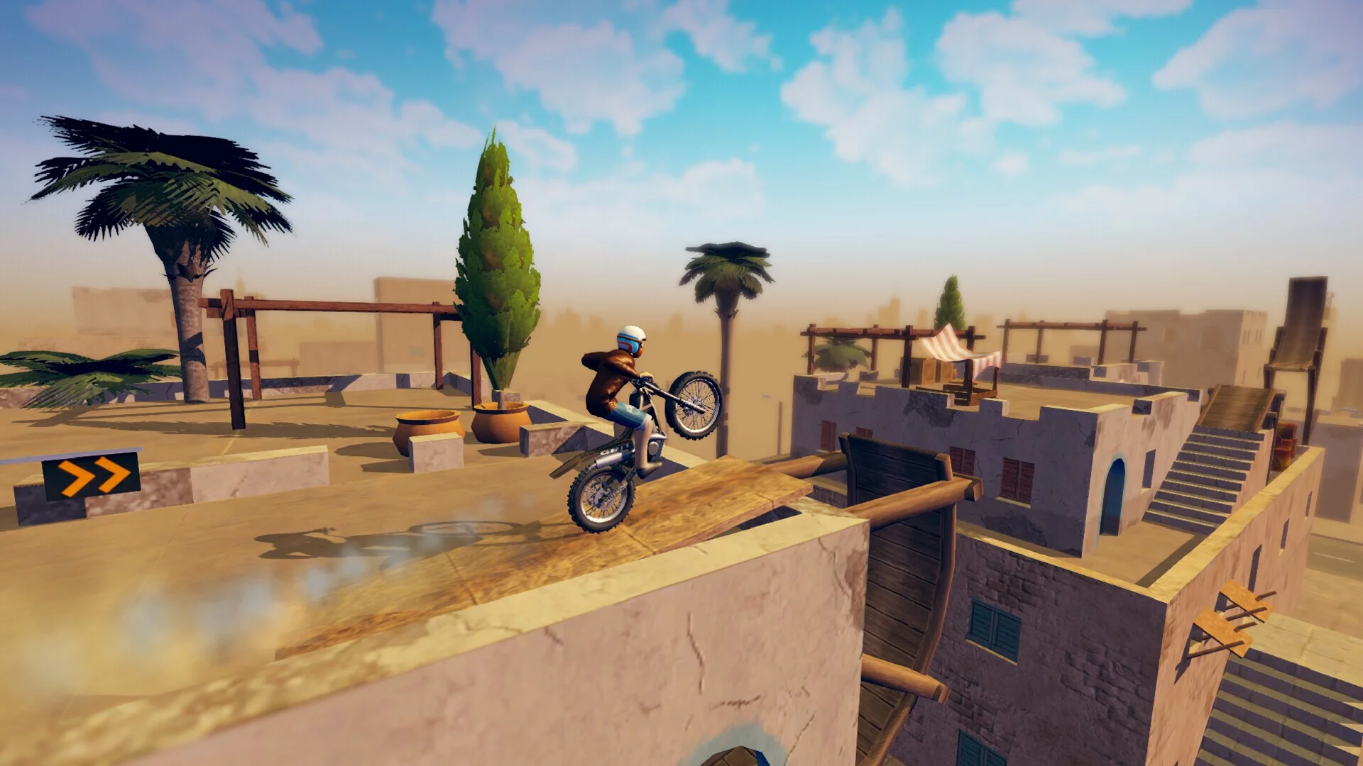 Изображение игры: Stunt Bike Extreme