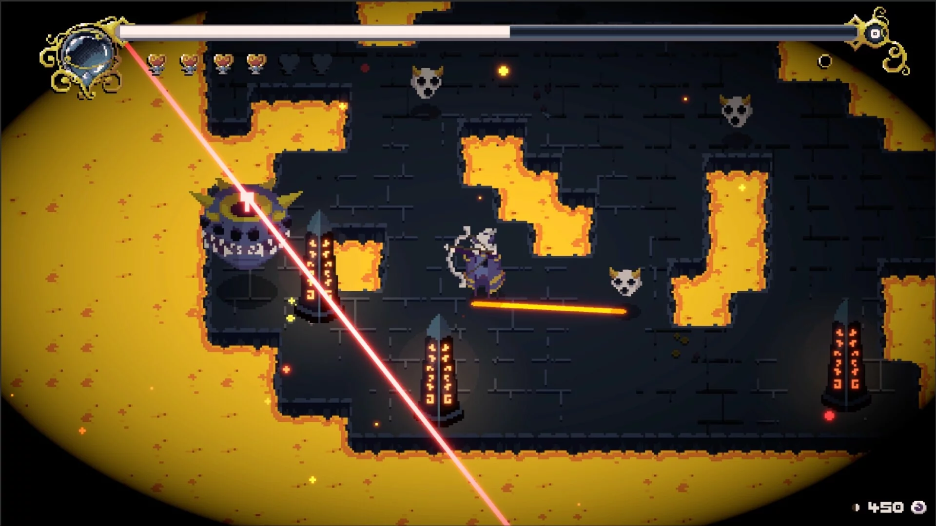 Изображение игры: Hollow Survivors