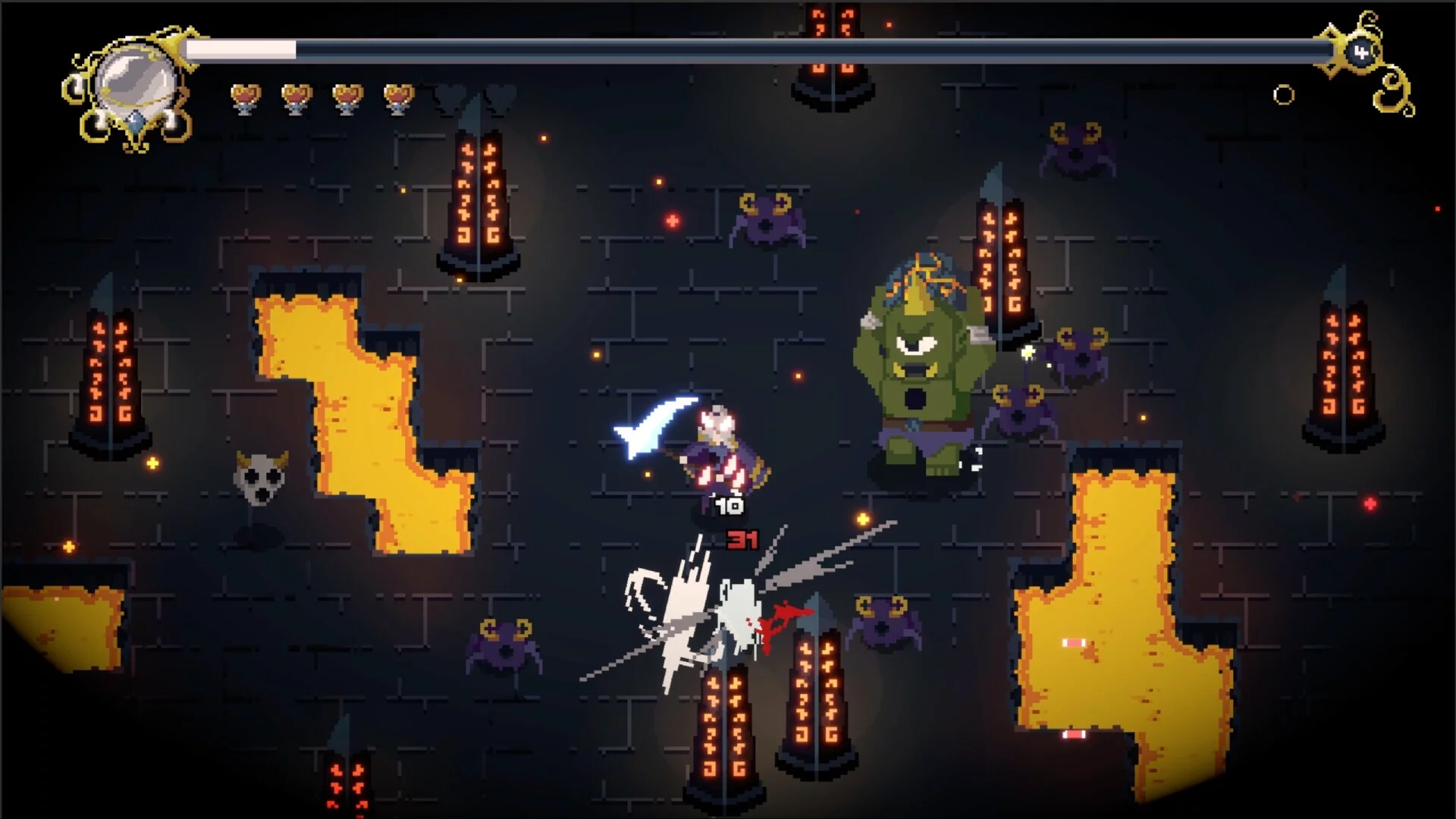 Изображение игры: Hollow Survivors