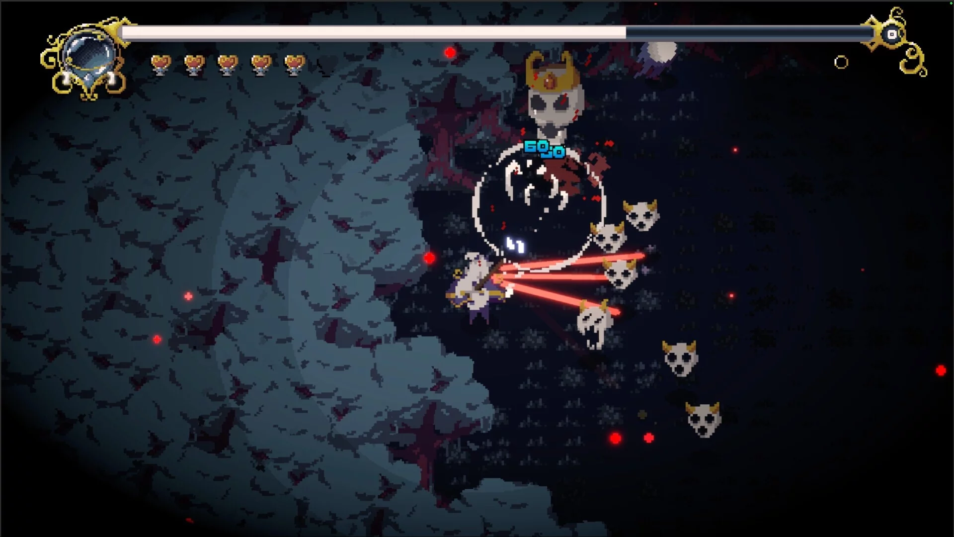 Изображение игры: Hollow Survivors