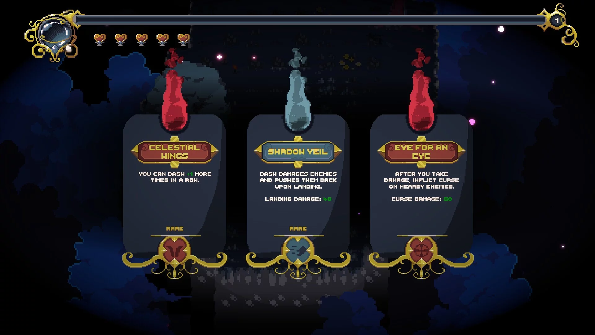 Изображение игры: Hollow Survivors