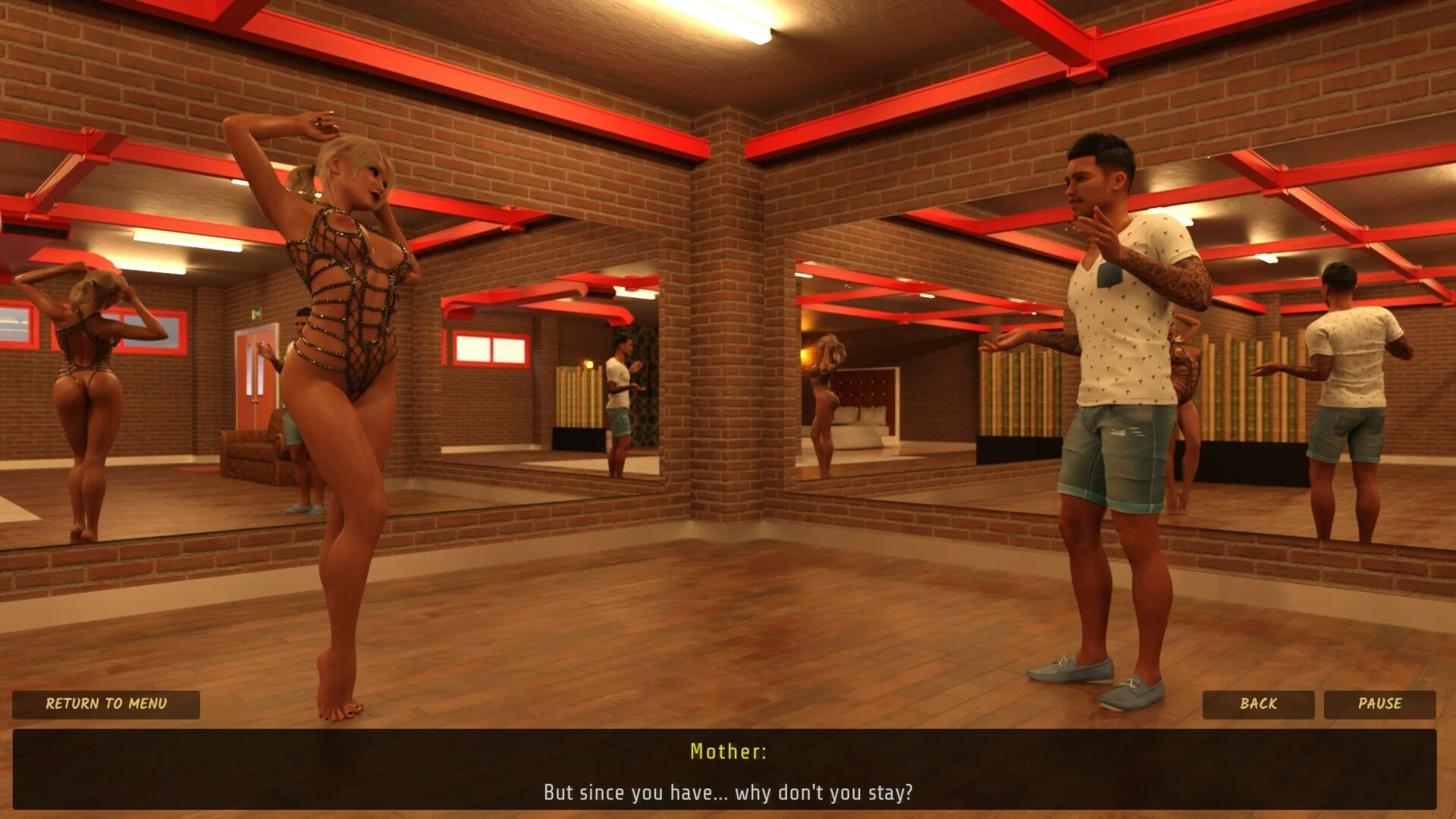 Изображение игры: Interactive Sex - Mom Son Incest BDSM