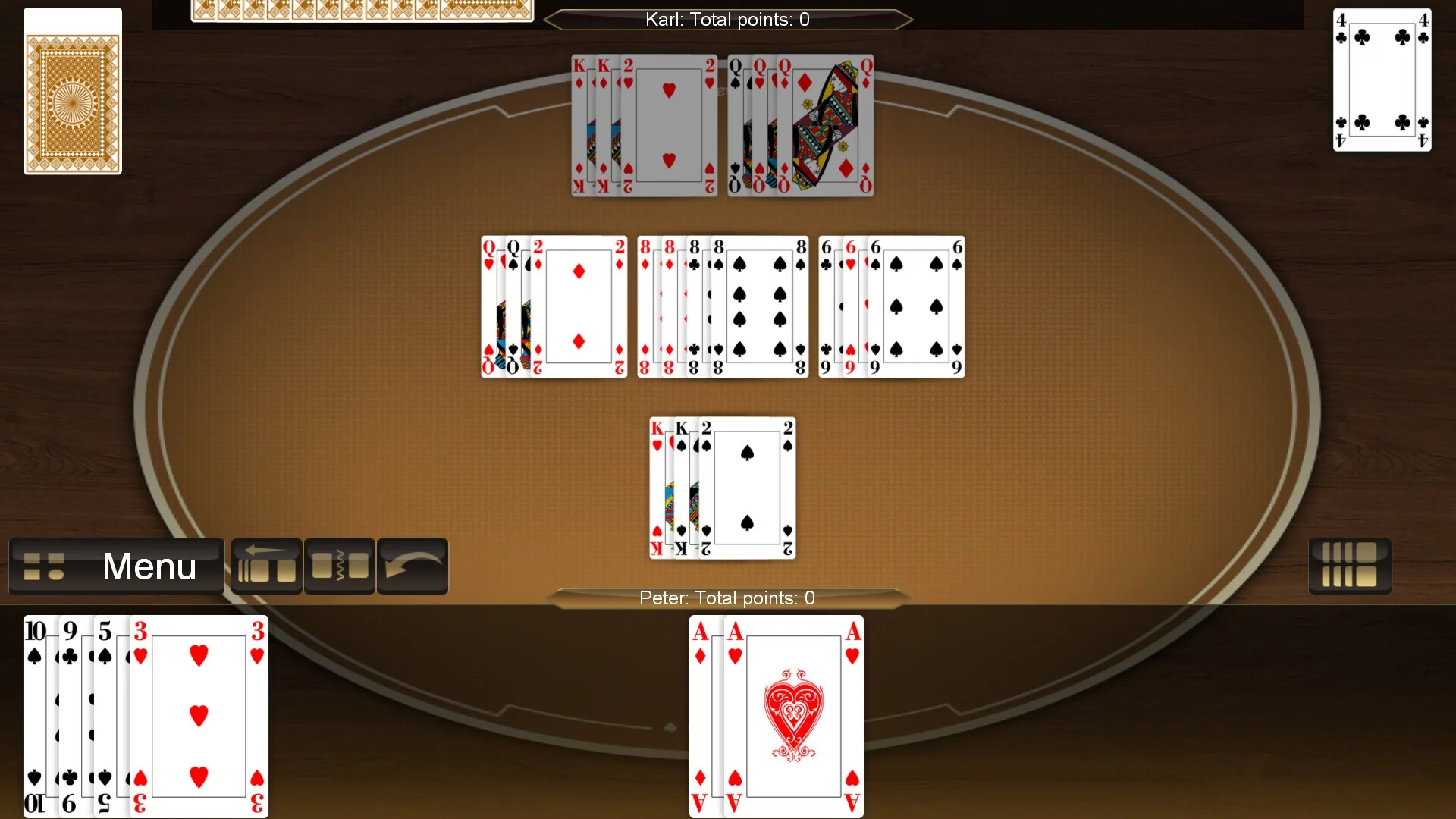 Изображение игры: Absolute Canasta for Windows 11