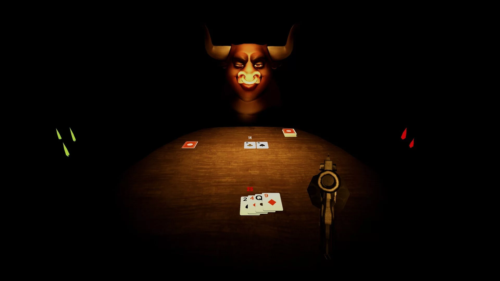 Изображение игры: A Short Russian Blackjack Game