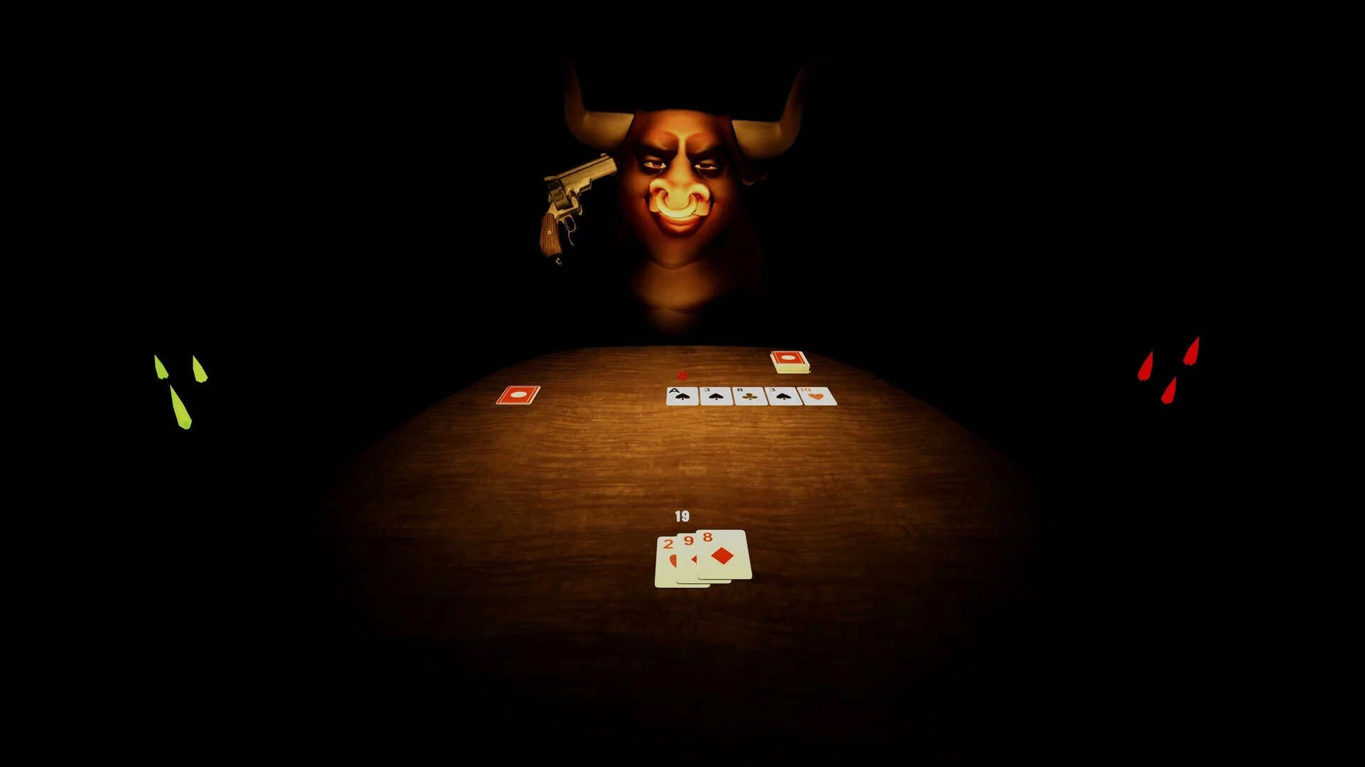 Изображение игры: A Short Russian Blackjack Game