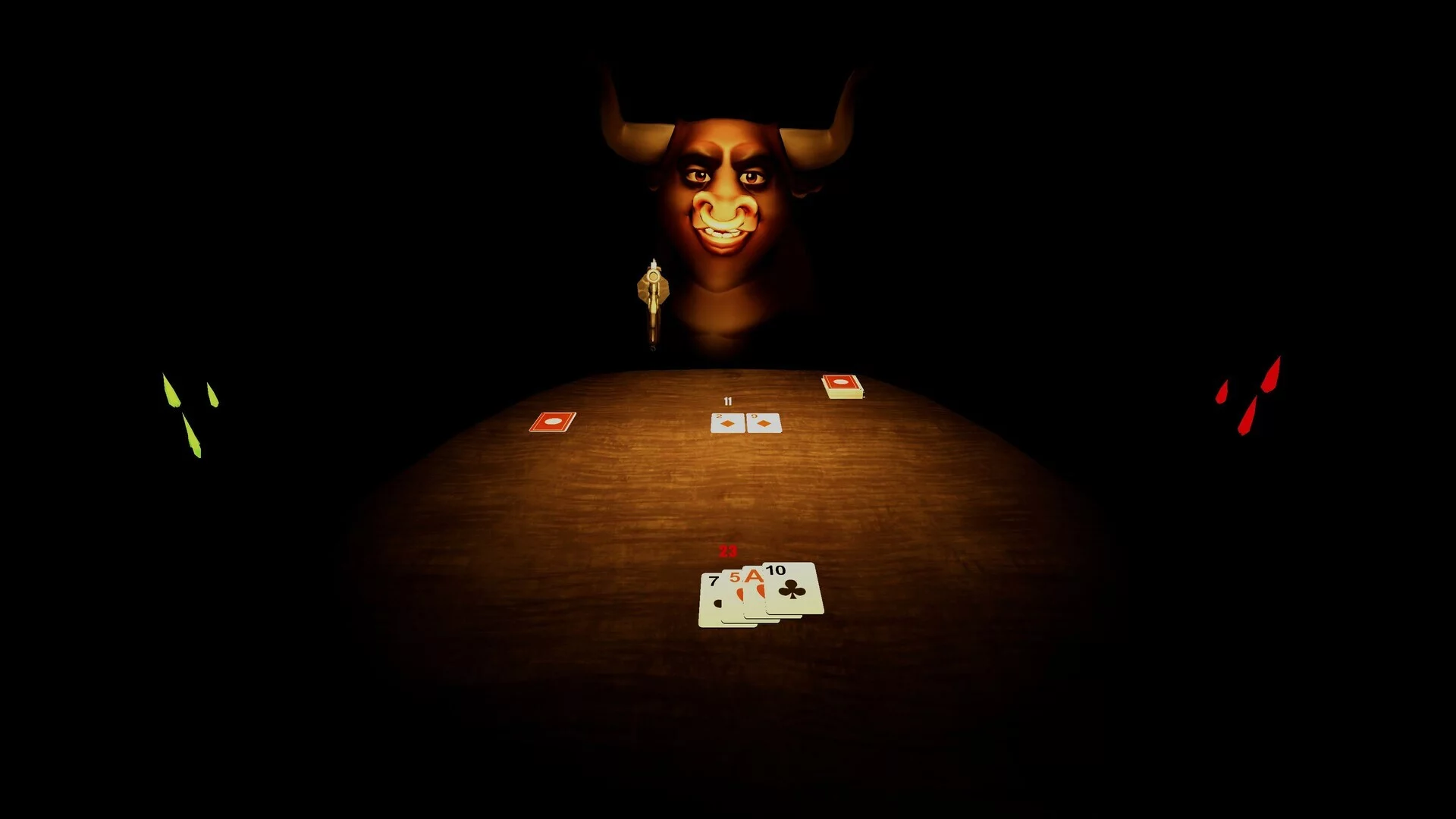 Изображение игры: A Short Russian Blackjack Game