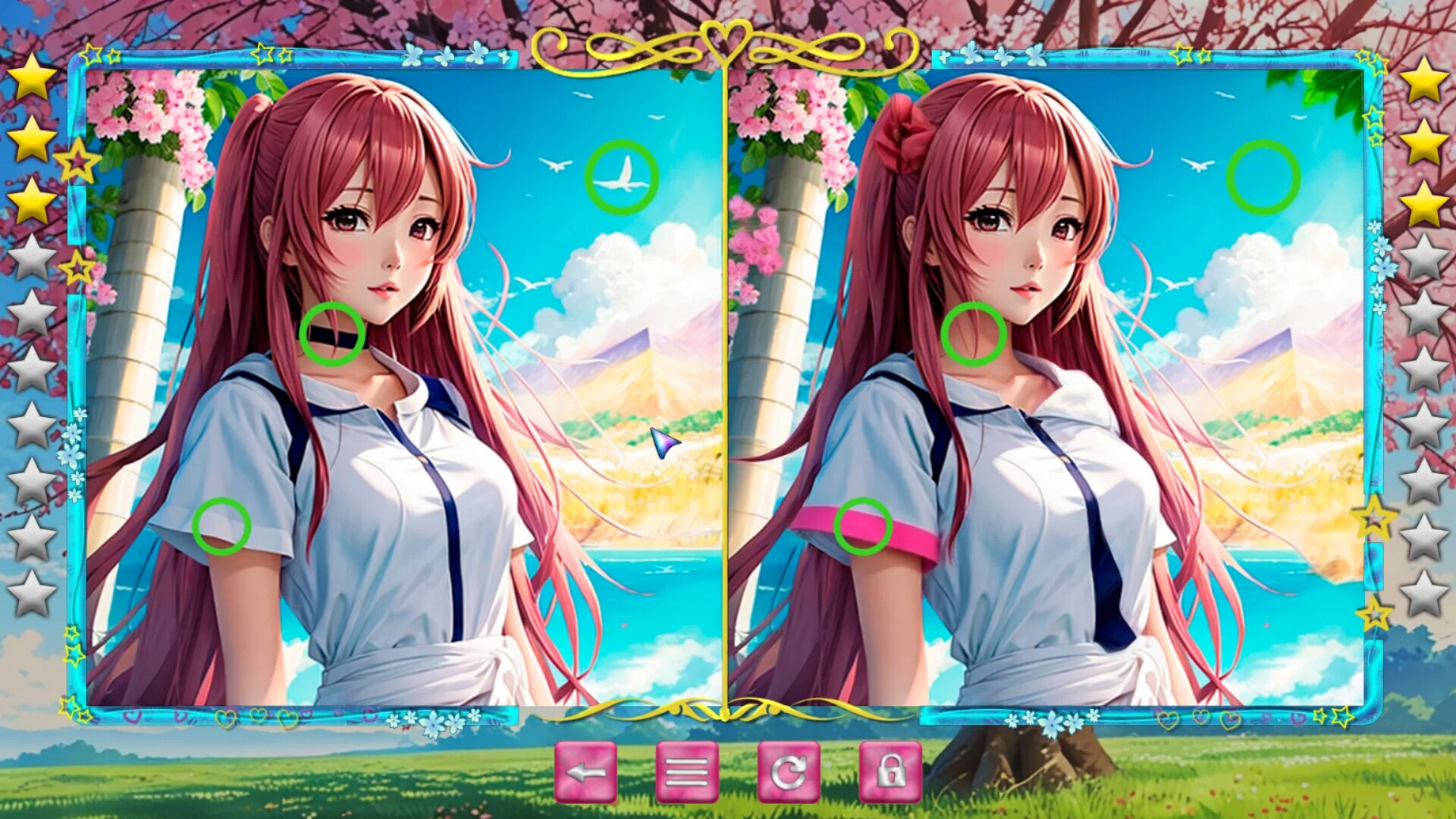 Изображение игры: Anime Girls Mirror Quest 2