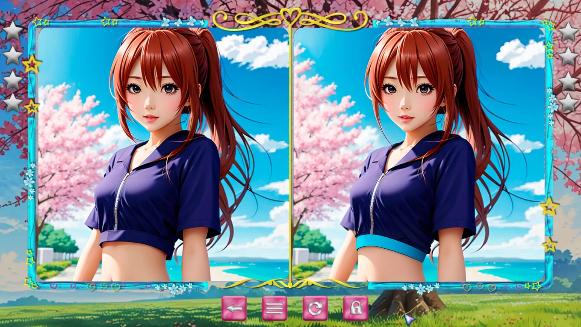 Изображение игры: Anime Girls Mirror Quest 2