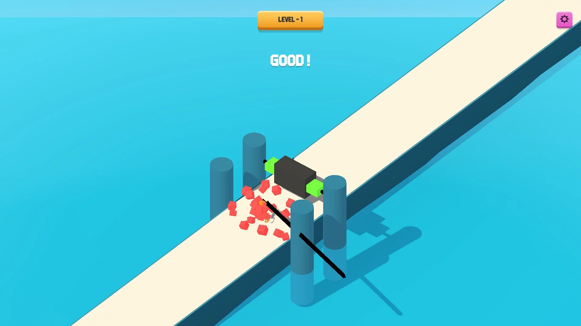 Изображение игры: Cut it!