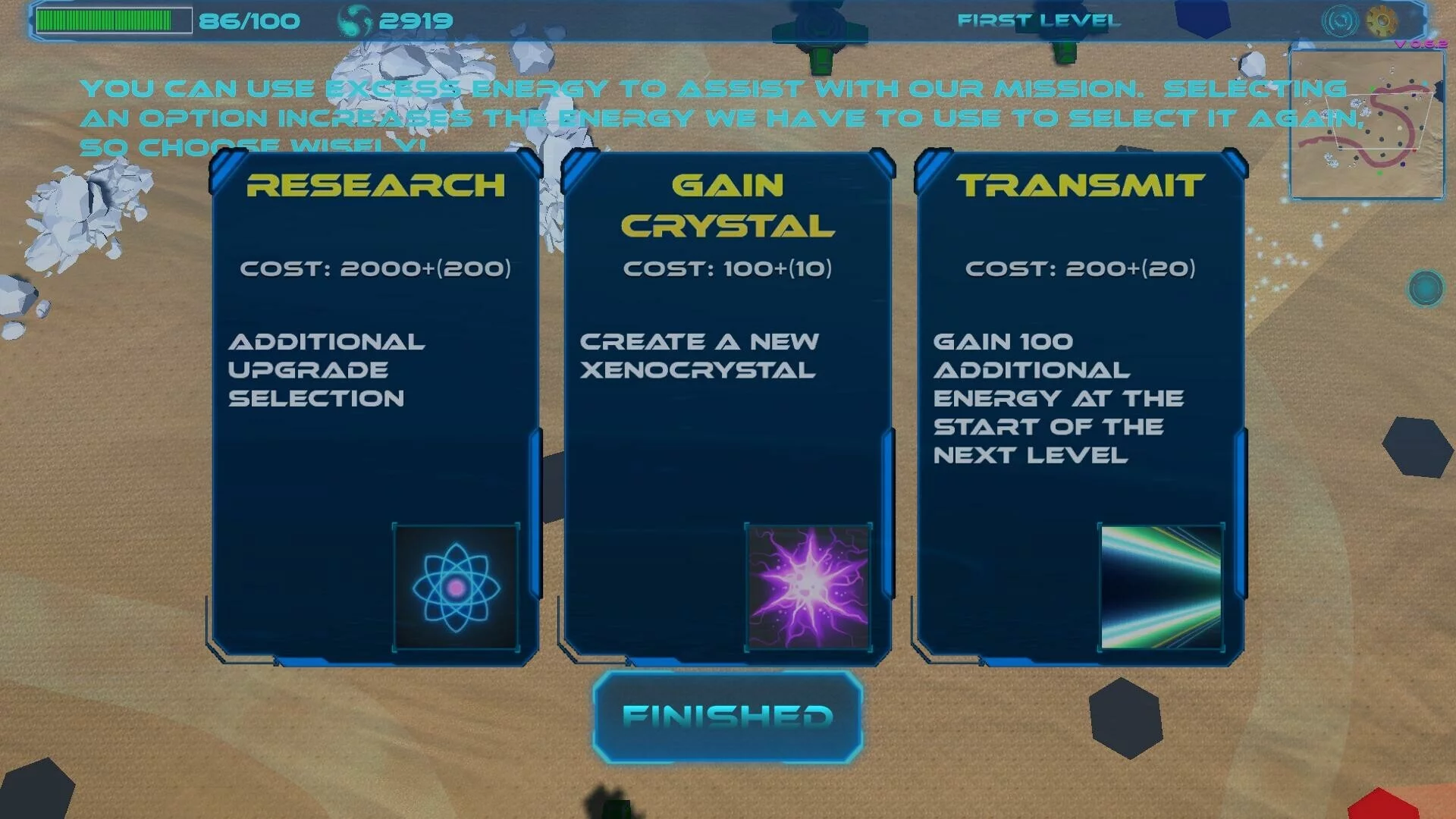 Изображение игры: Xenocrystal TD