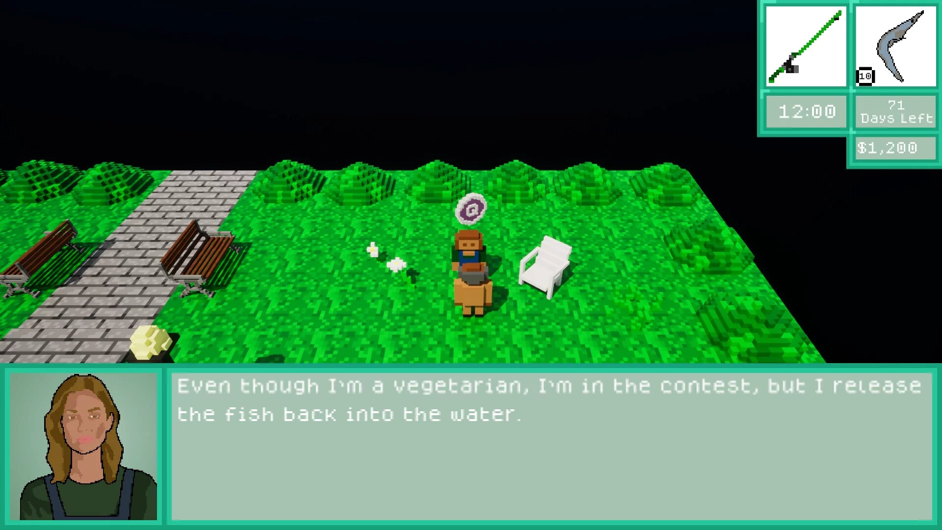 Изображение игры: Fisher Haven