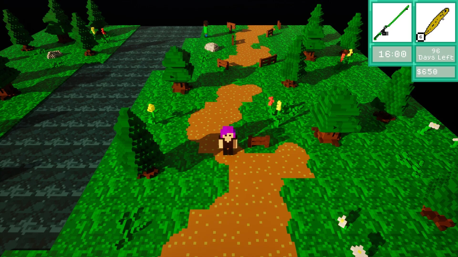 Изображение игры: Fisher Haven