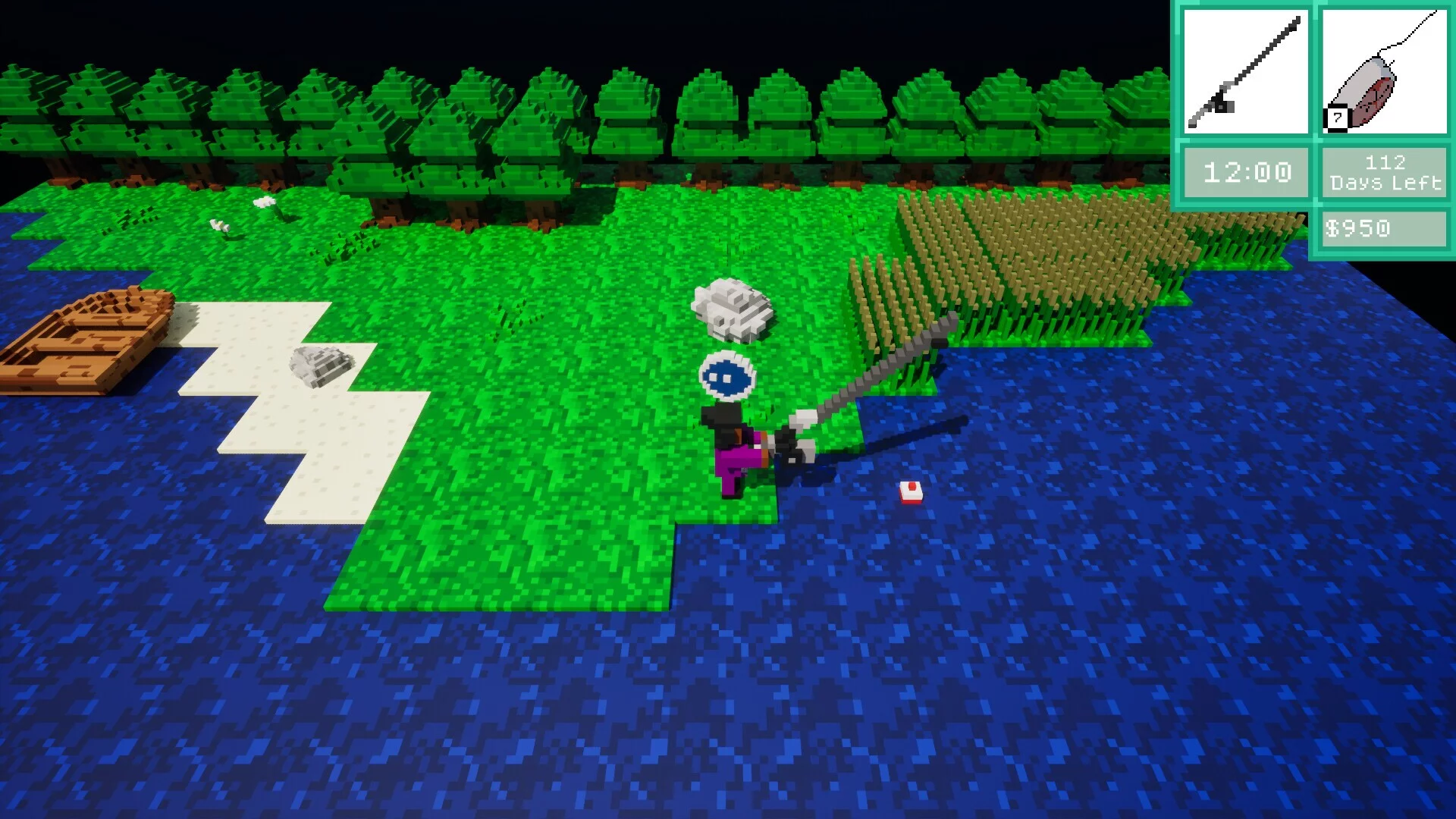 Изображение игры: Fisher Haven
