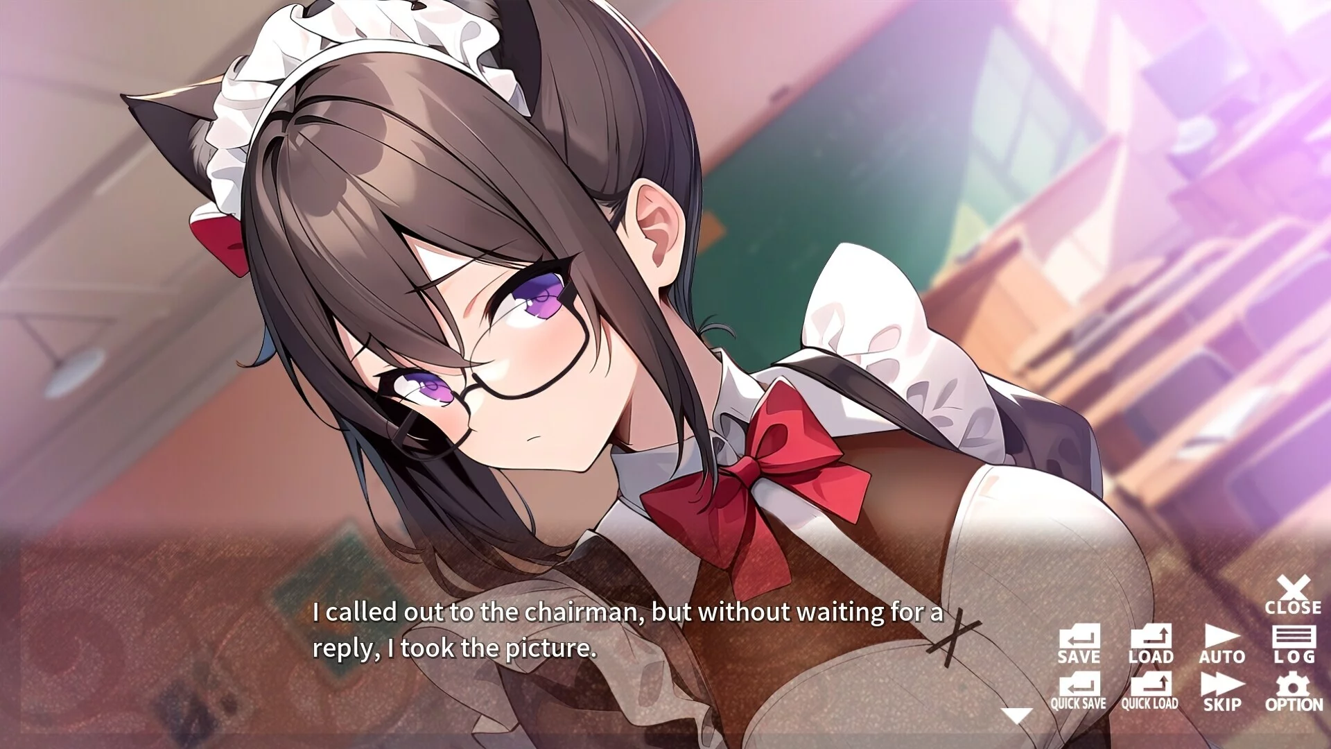 Изображение игры: 美少女スナップ！メタモル写真クラブ School Photo Transformer