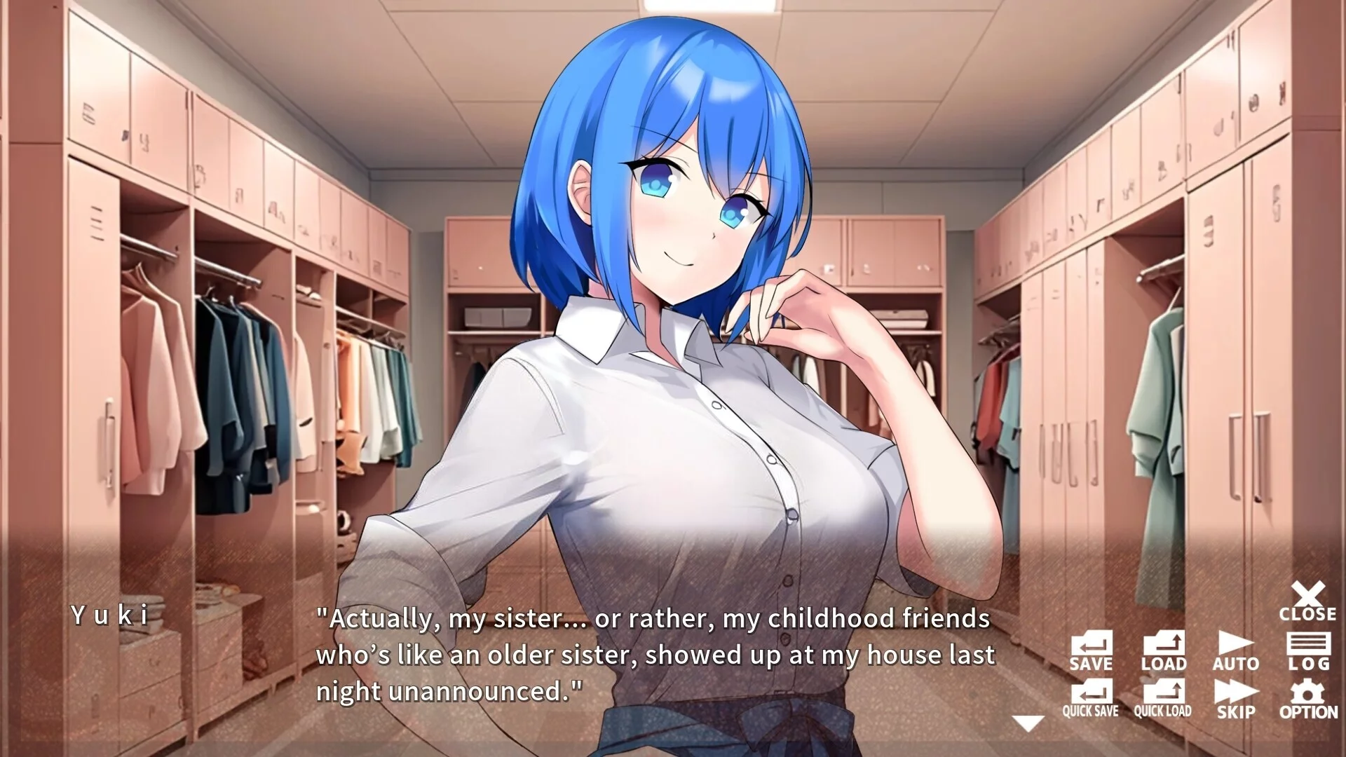 Изображение игры: おしかけねーちゃん Can I crash at your place?