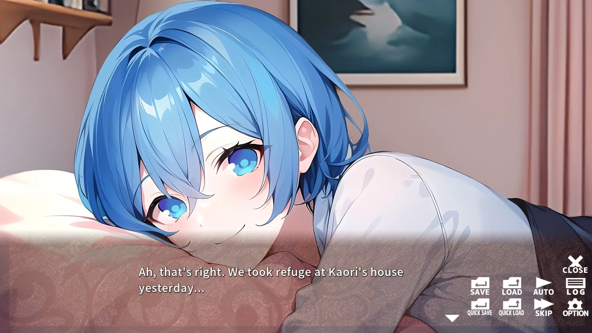 Изображение игры: おしかけねーちゃん Can I crash at your place?
