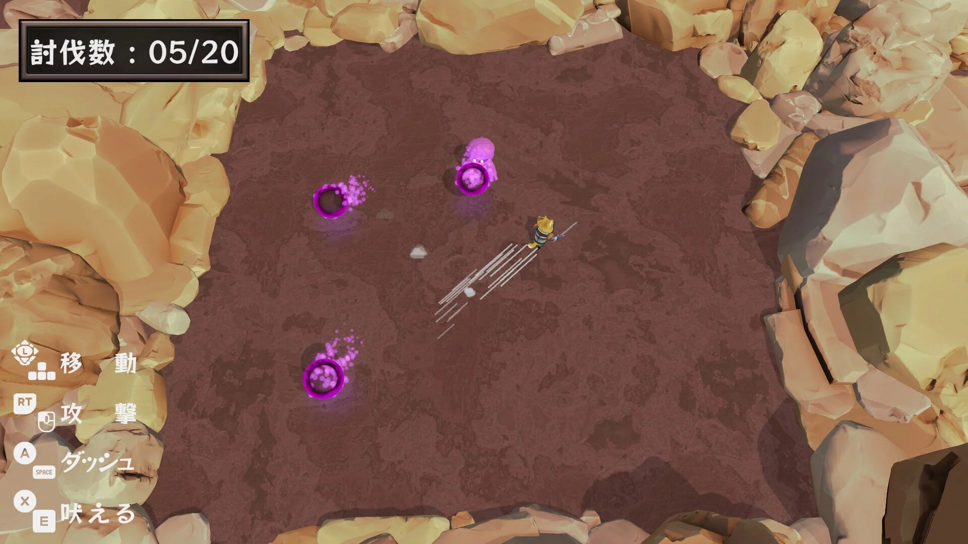 Изображение игры: One-Hit Slayer! Swordog