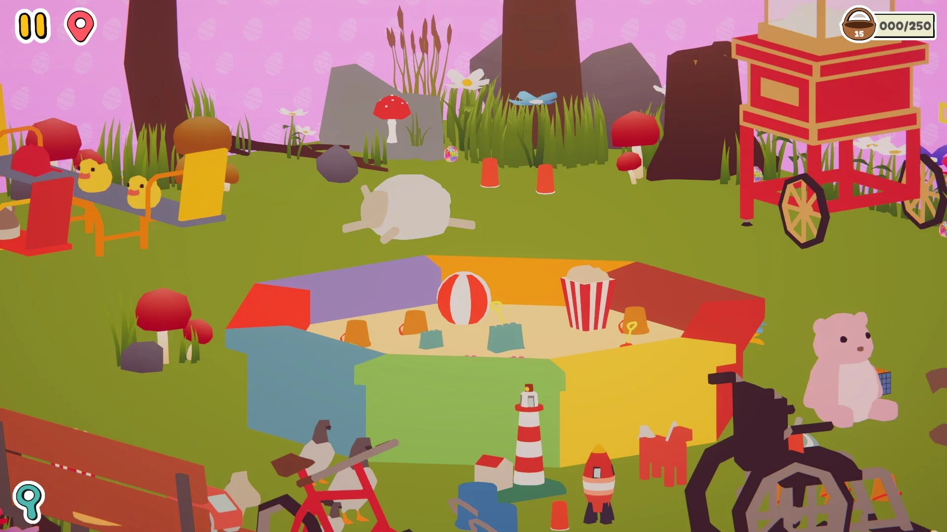Изображение игры: I Lost my Eggs: Easter