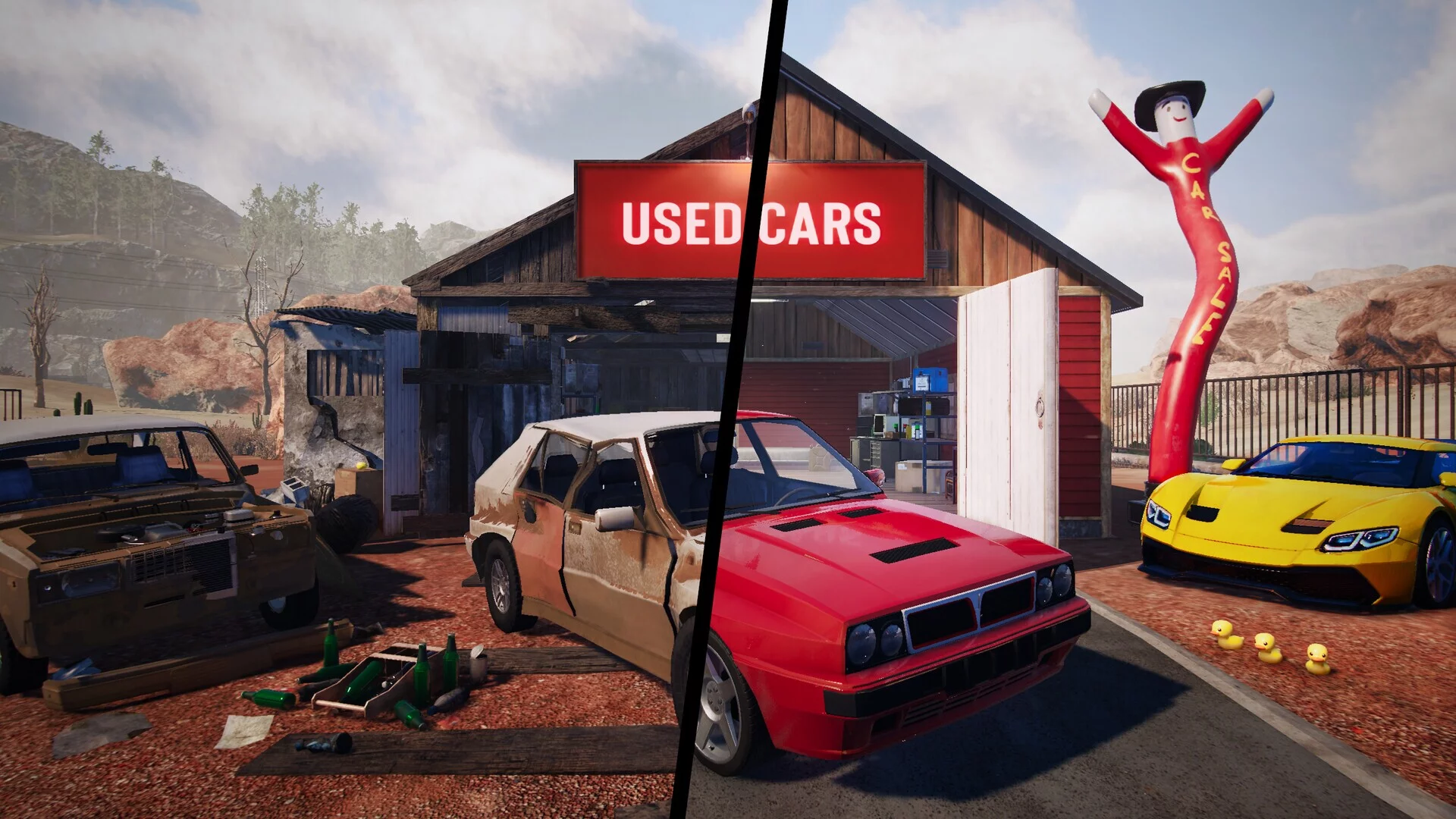 Изображение игры: Used Cars Simulator