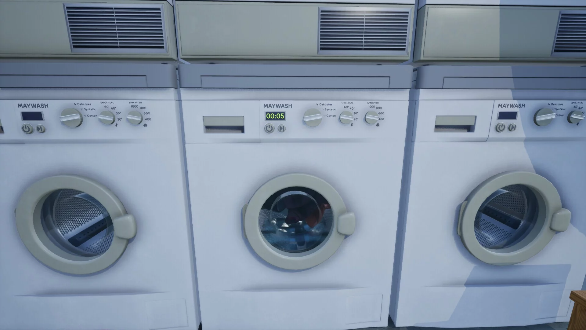 Изображение игры: Laundromat Manager Simulator