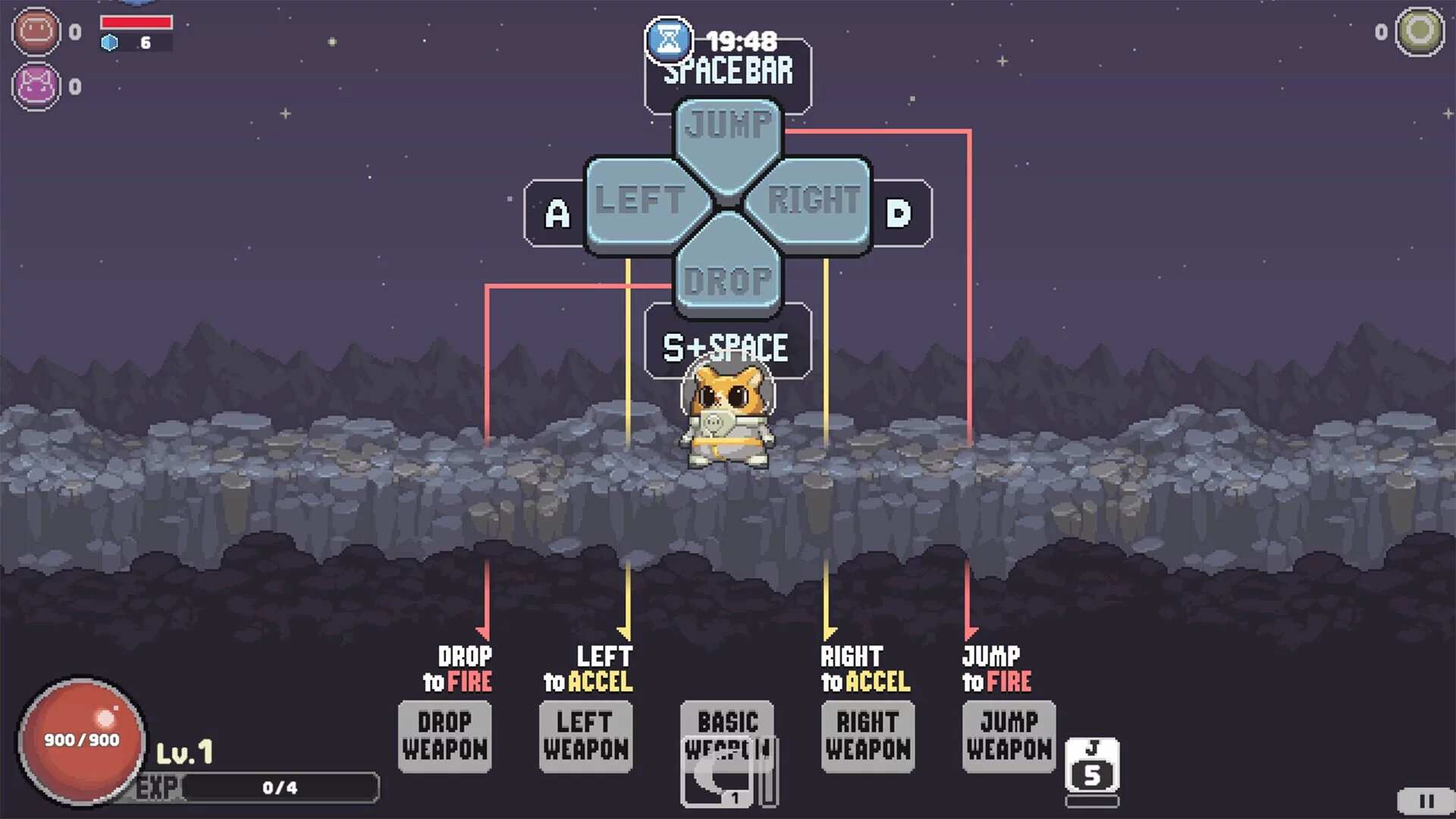 Изображение игры: Hamspater