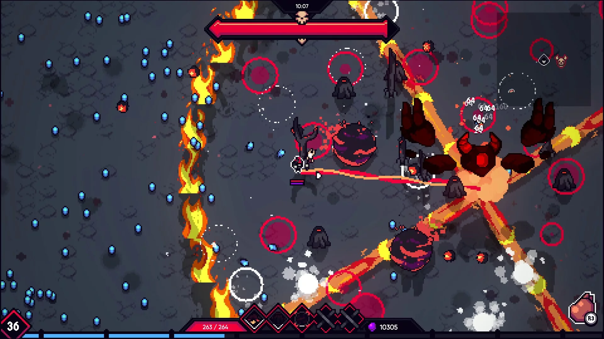 Изображение игры: Asgard's Fall — Viking Survivors