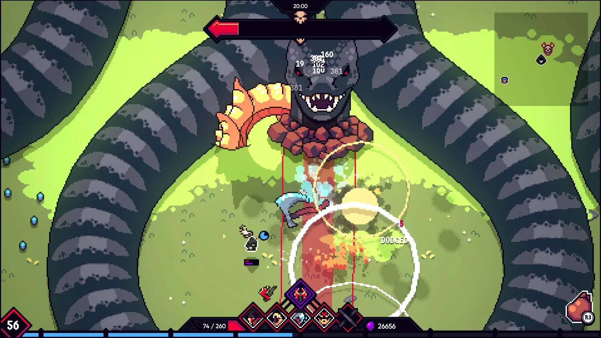 Изображение игры: Asgard's Fall — Viking Survivors