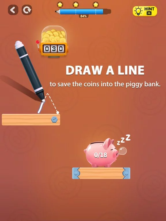 Изображение игры: Happy Piggy