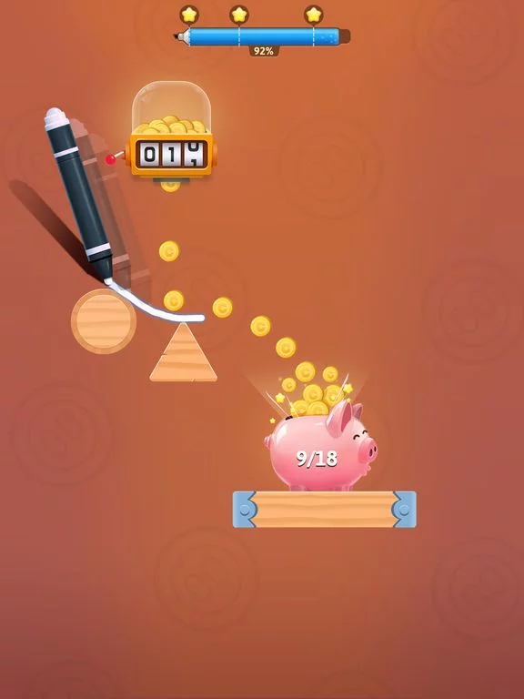 Изображение игры: Happy Piggy