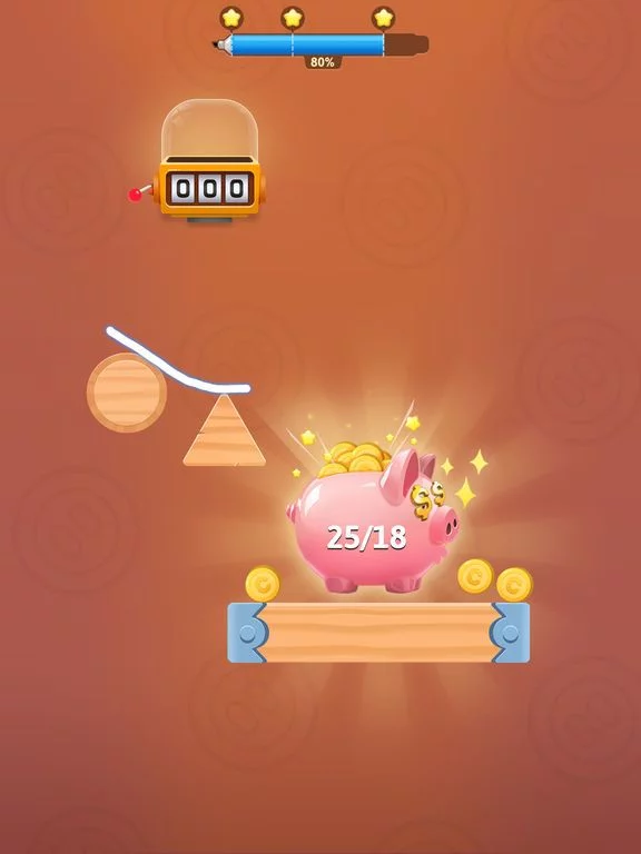 Изображение игры: Happy Piggy