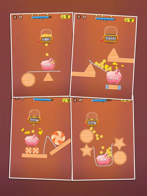 Изображение игры: Happy Piggy
