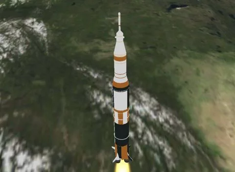 Изображение игры: Rocket Simulator