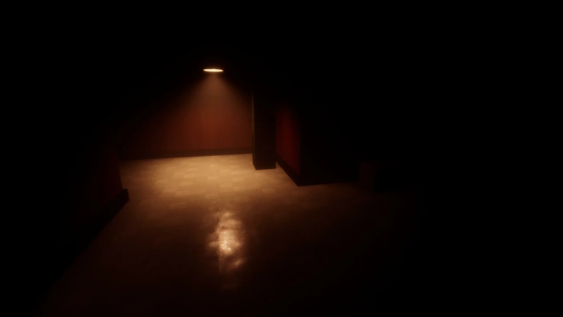 Изображение игры: Backrooms: The Silence