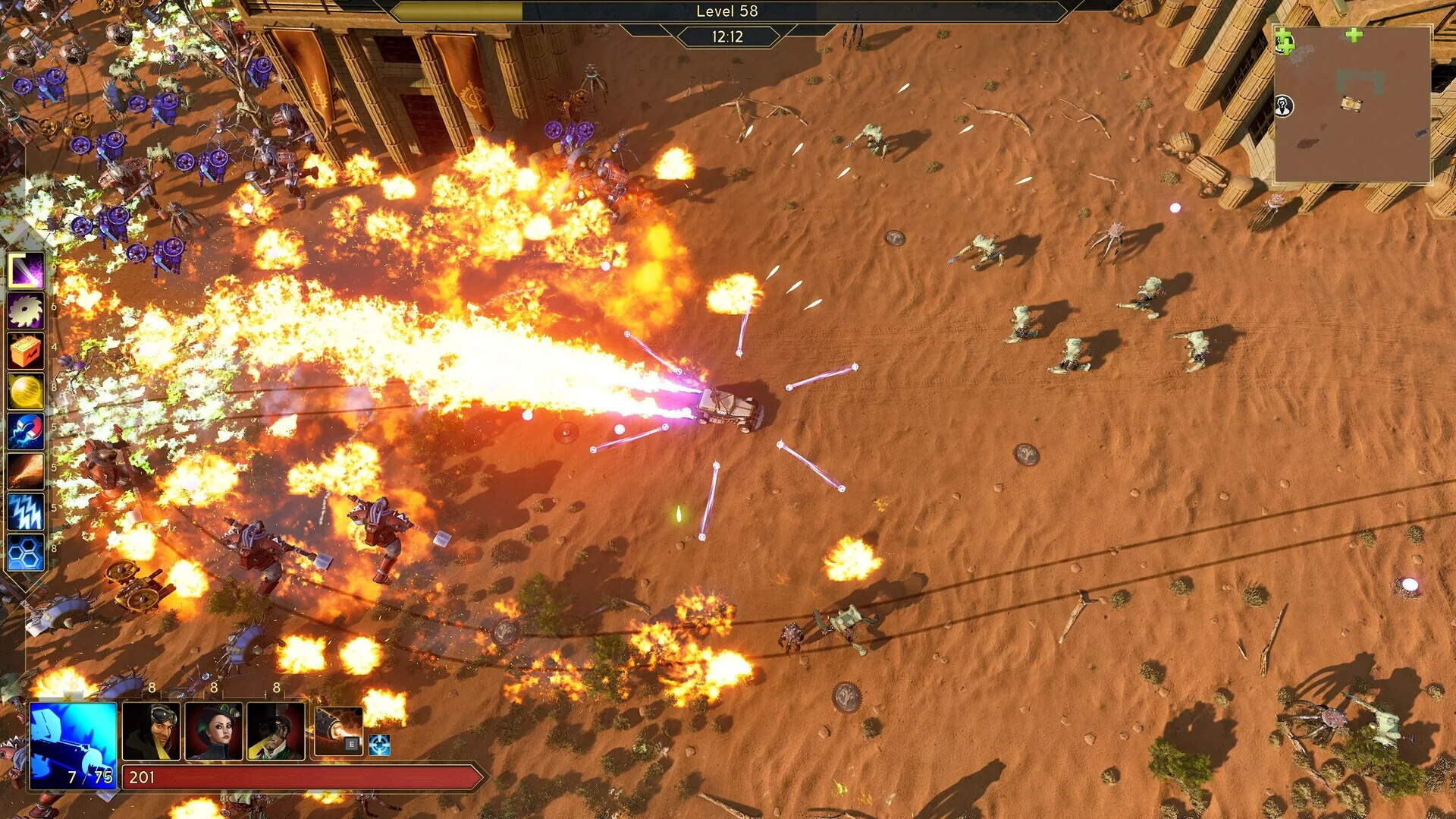Изображение игры: Driveloop: Survivors