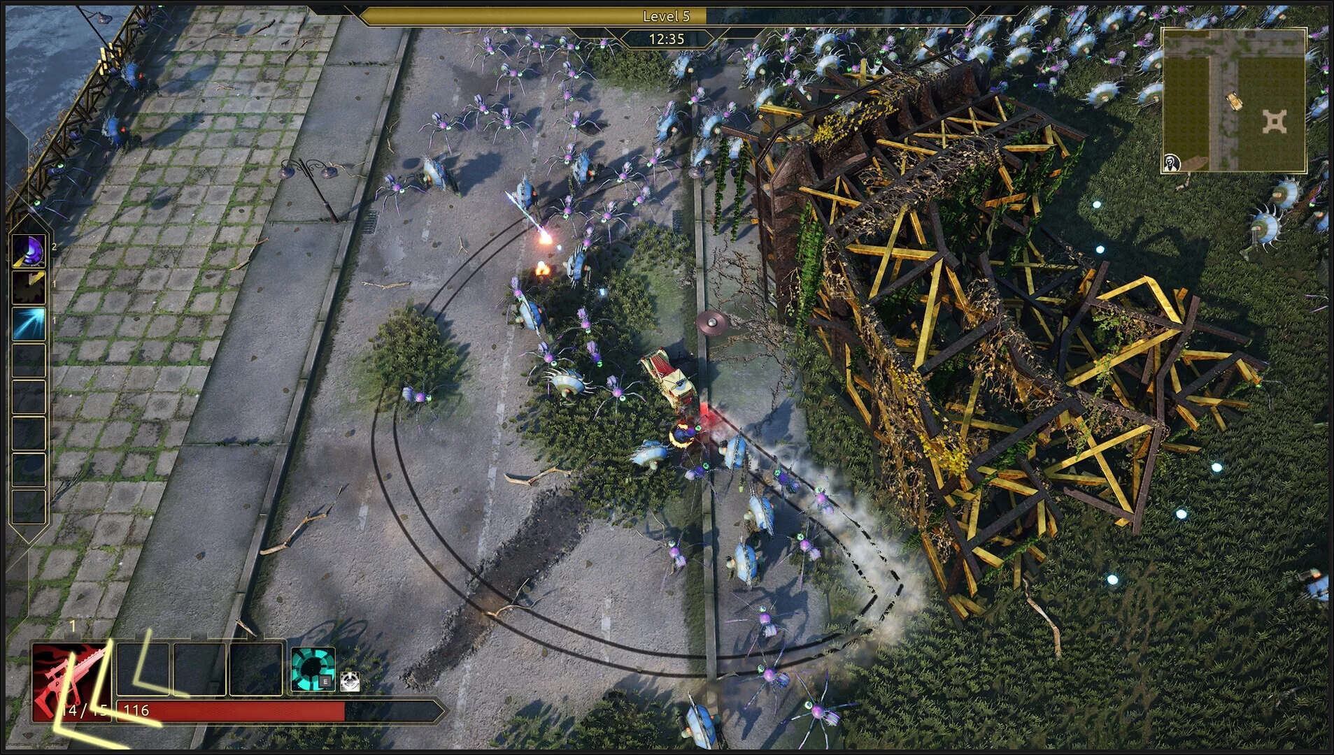 Изображение игры: Driveloop: Survivors