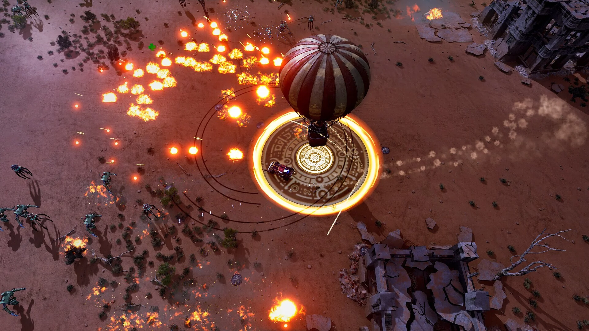 Изображение игры: Driveloop: Survivors