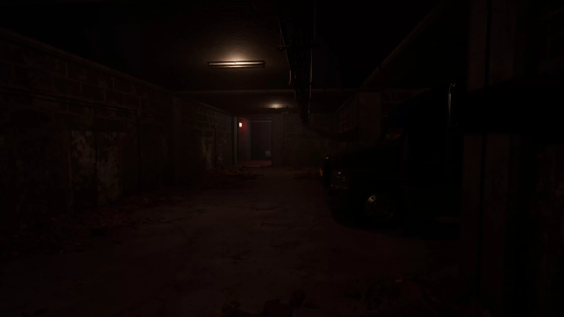 Изображение игры: Backrooms Escape Protocol