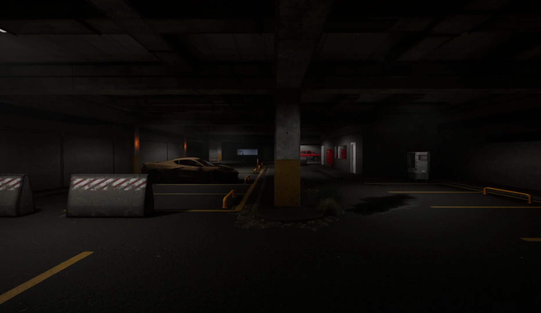 Изображение игры: Backrooms Escape Protocol
